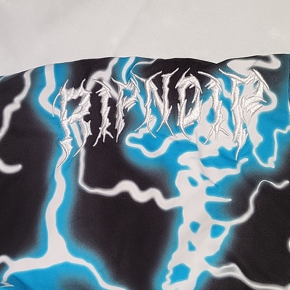 Rip N DIp NWOT  Blue Black White Men's Size Medium - Picture 4 of 11